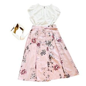 Women's Floral Skirt